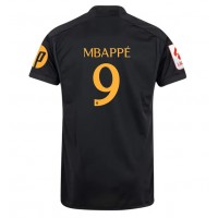 Billiga Real Madrid Kylian Mbappe #9 Tredje fotbollskläder 2023-24 Kortärmad